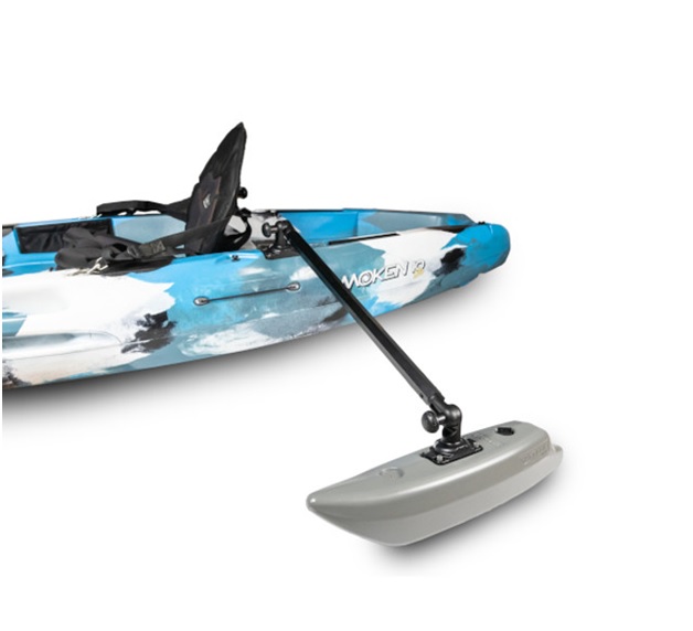 outriggers to a kayak 